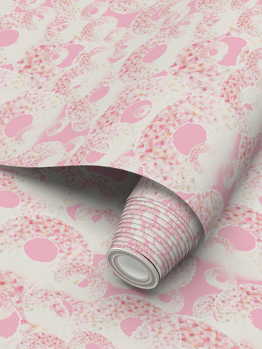 CHRYSALIS - PEONY - REPEAT PATTERN WALLPAPER