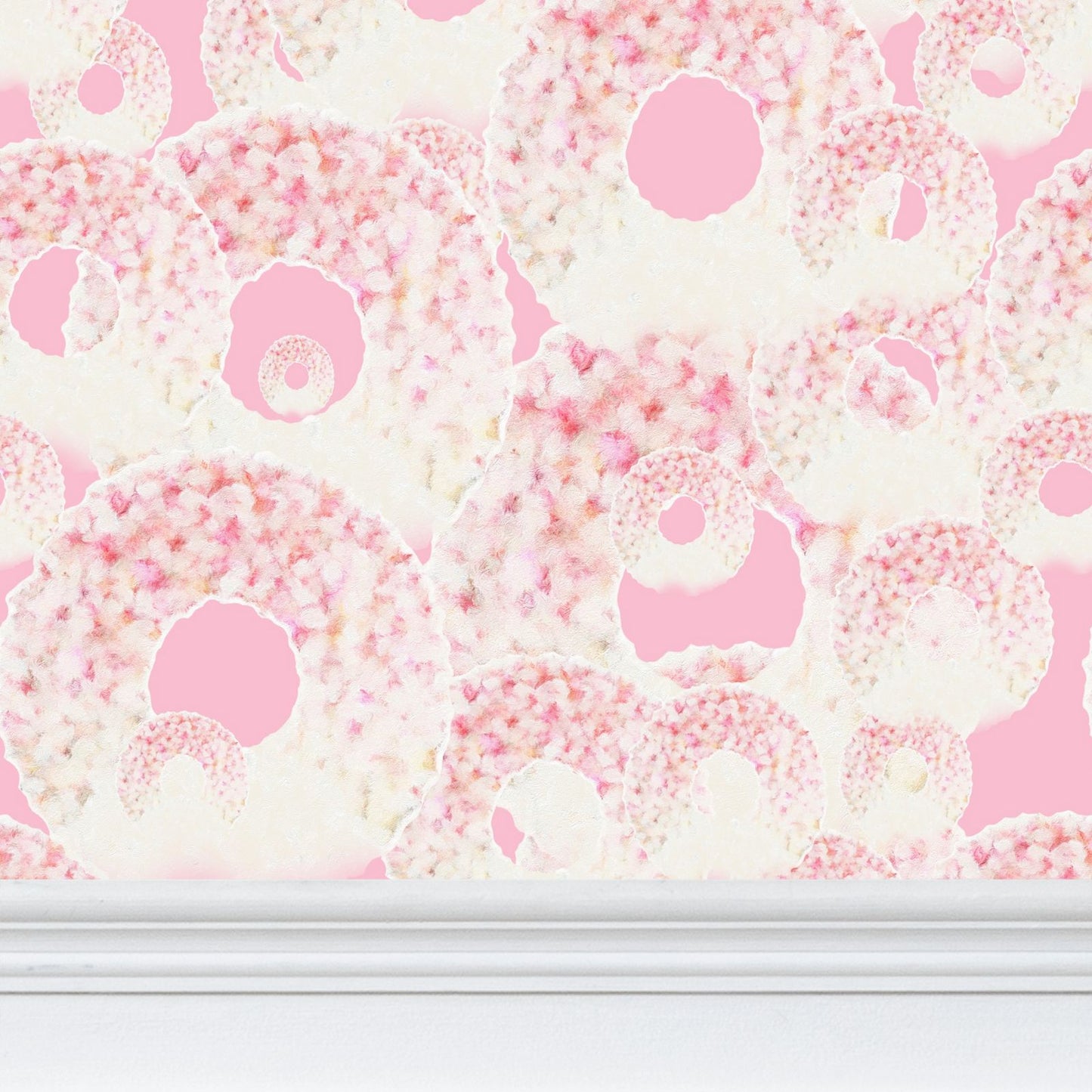 CHRYSALIS - PEONY - REPEAT PATTERN WALLPAPER