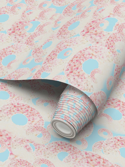 CHRYSALIS - HAREBELL - REPEAT PATTERN WALLPAPER