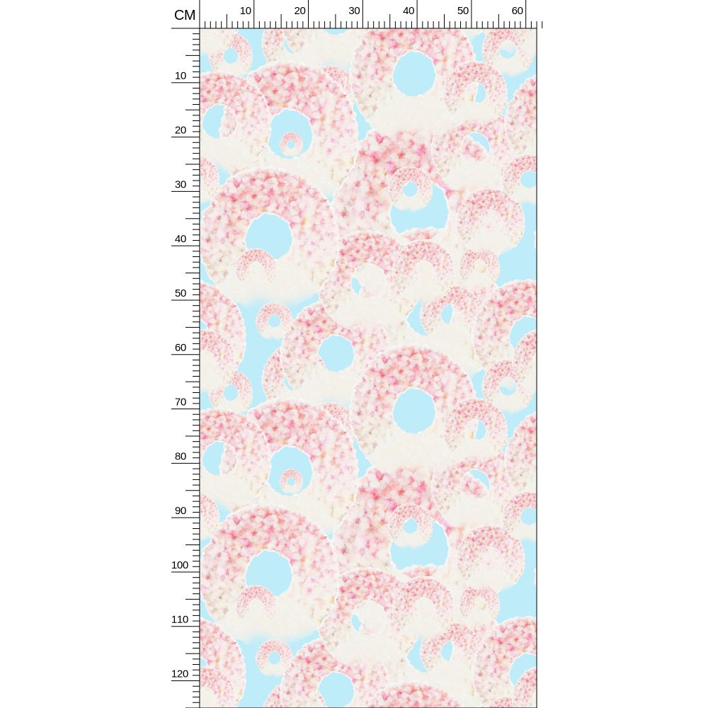 CHRYSALIS - HAREBELL - REPEAT PATTERN WALLPAPER