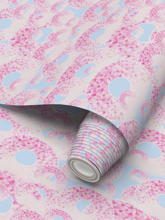 CHRYSALIS - HYDRANGEA - REPEAT PATTERN WALLPAPER
