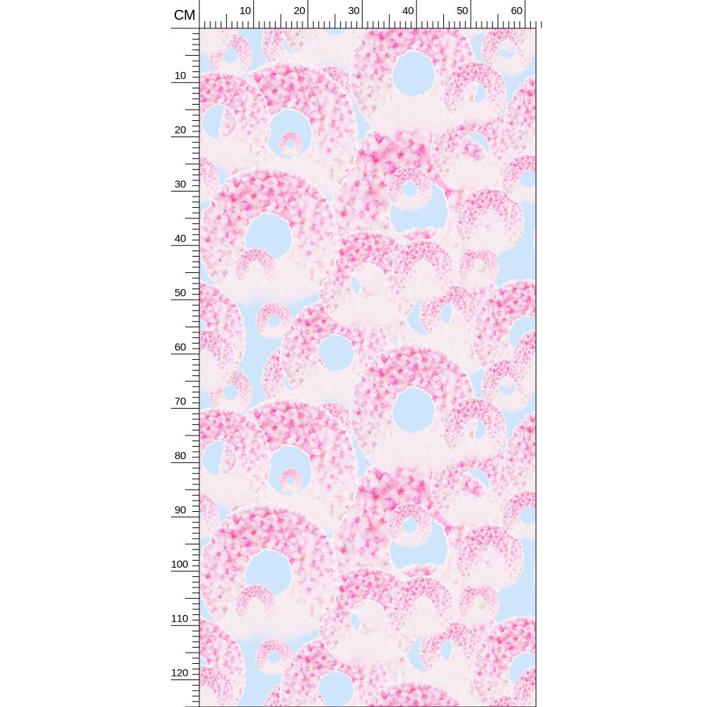 CHRYSALIS - HYDRANGEA - REPEAT PATTERN WALLPAPER