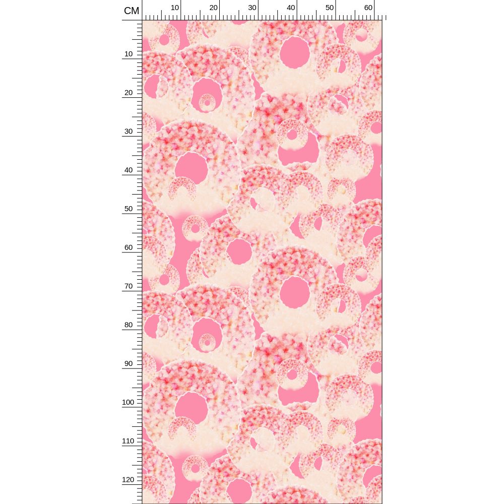 CHRYSALIS - CAMELLIA - REPEAT PATTERN WALLPAPER