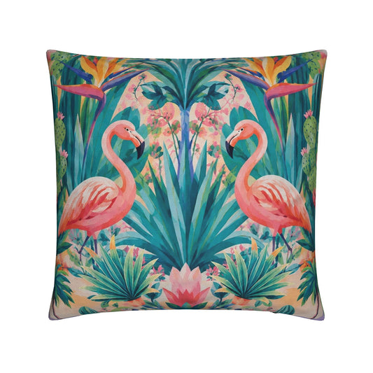 CALIFORNIA GARDEN - BLUSH - SQUARE CUSHION - 40 x 40cm