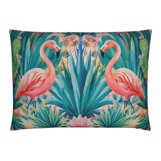 CALIFORNIA GARDEN - BLUSH - RECTANGULAR CUSHION - 55 x 40cm