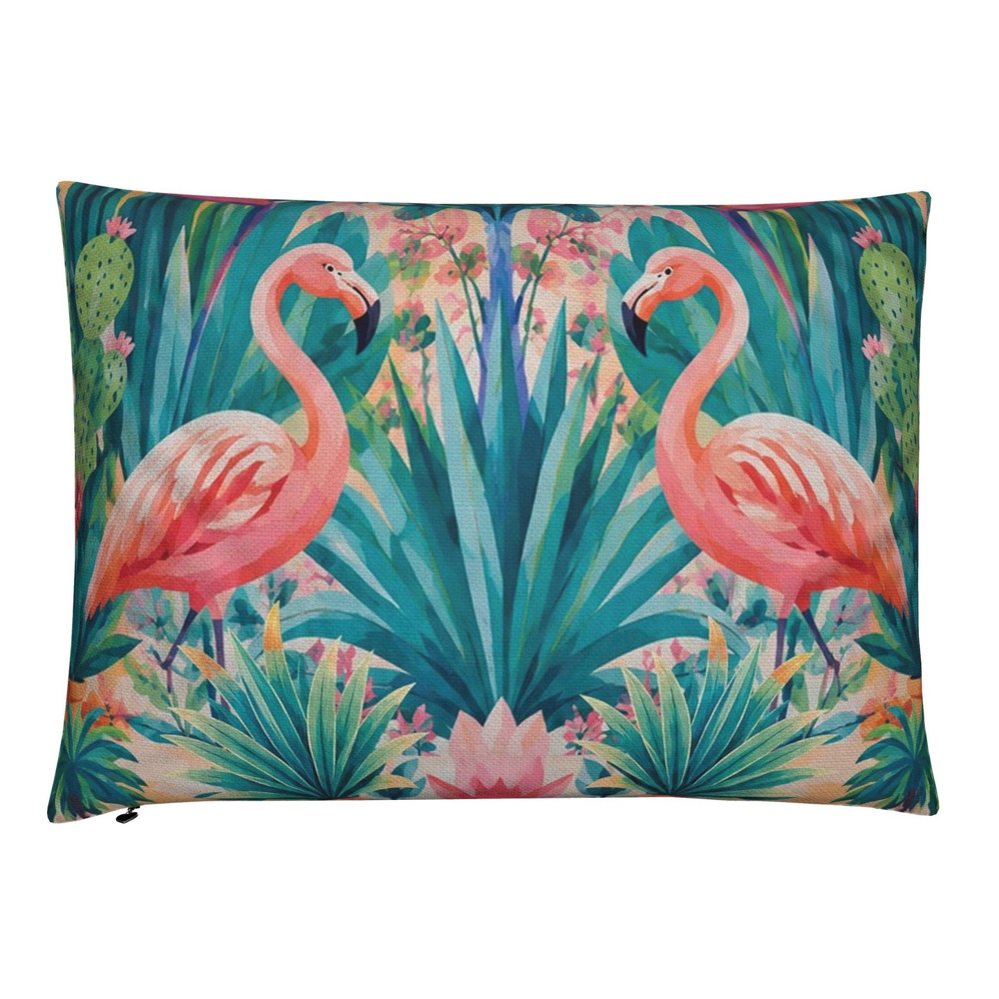 CALIFORNIA GARDEN - BLUSH - RECTANGULAR CUSHION - 55 x 40cm