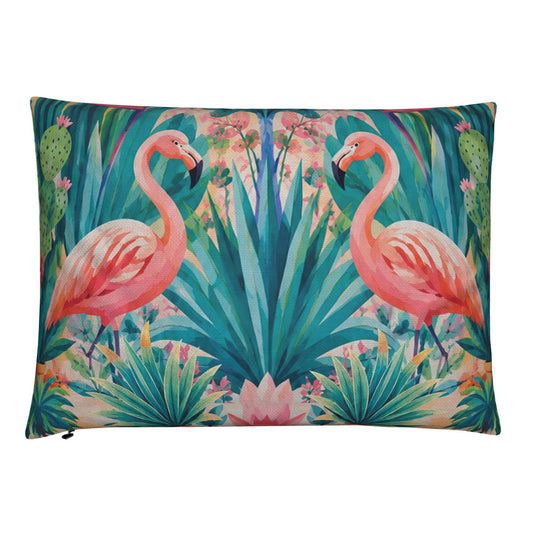 CALIFORNIA GARDEN - BLUSH - RECTANGULAR CUSHION - 55 x 40cm