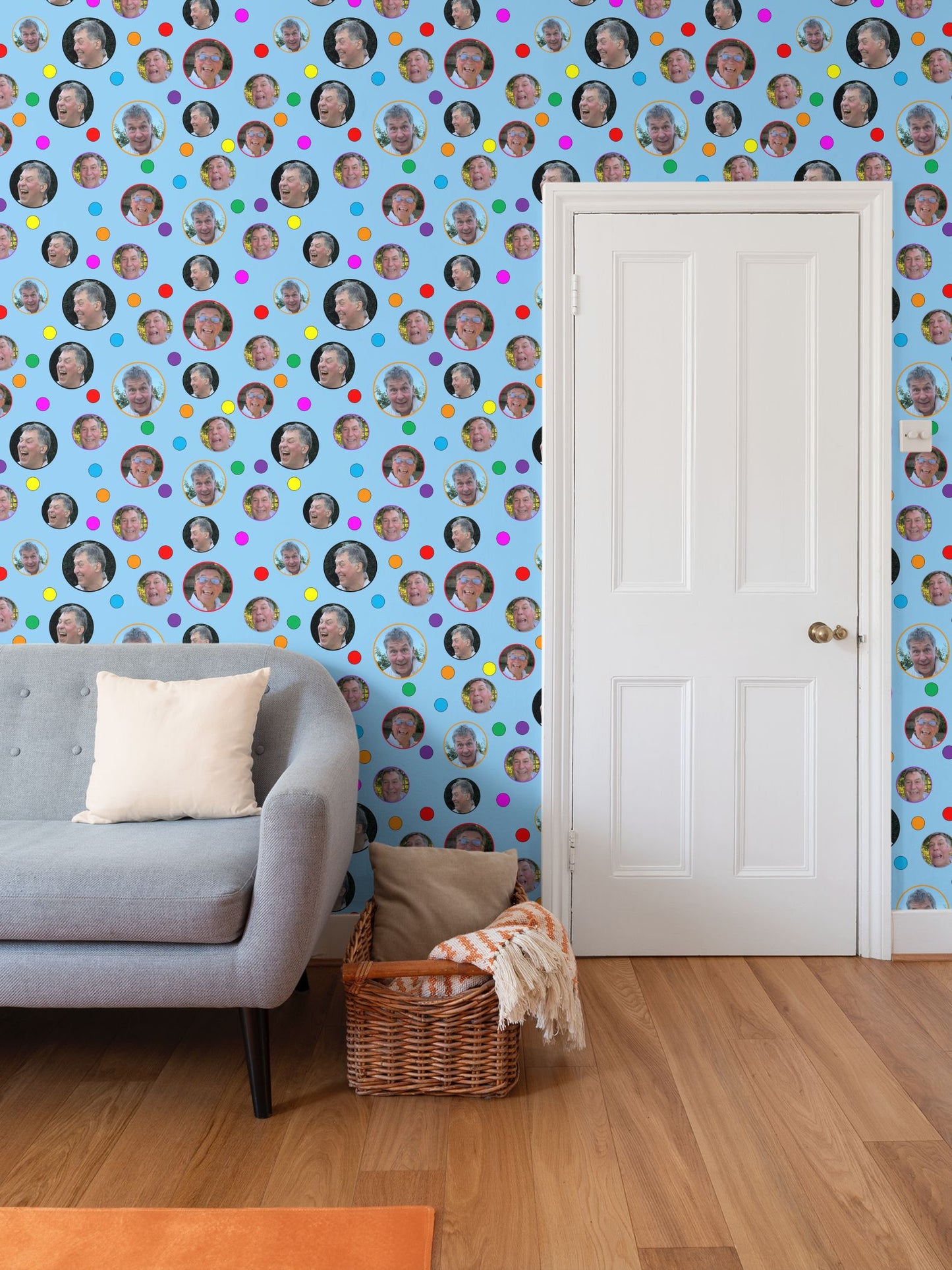 Matthew Repeat Pattern Wallpaper