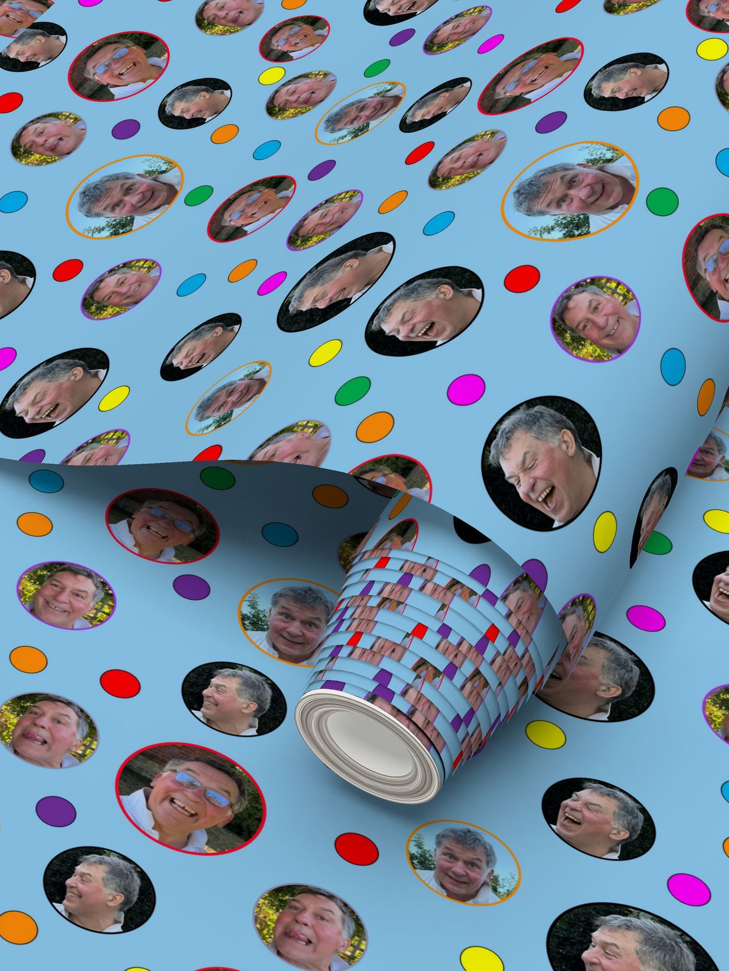 Matthew Repeat Pattern Wallpaper