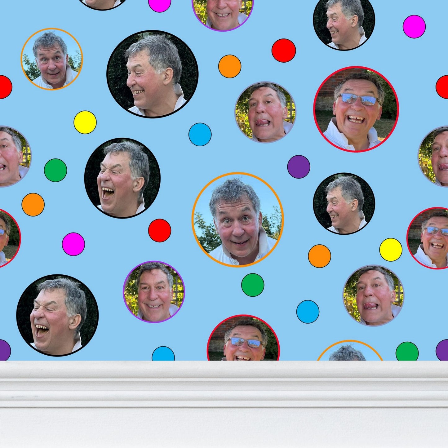 Matthew Repeat Pattern Wallpaper