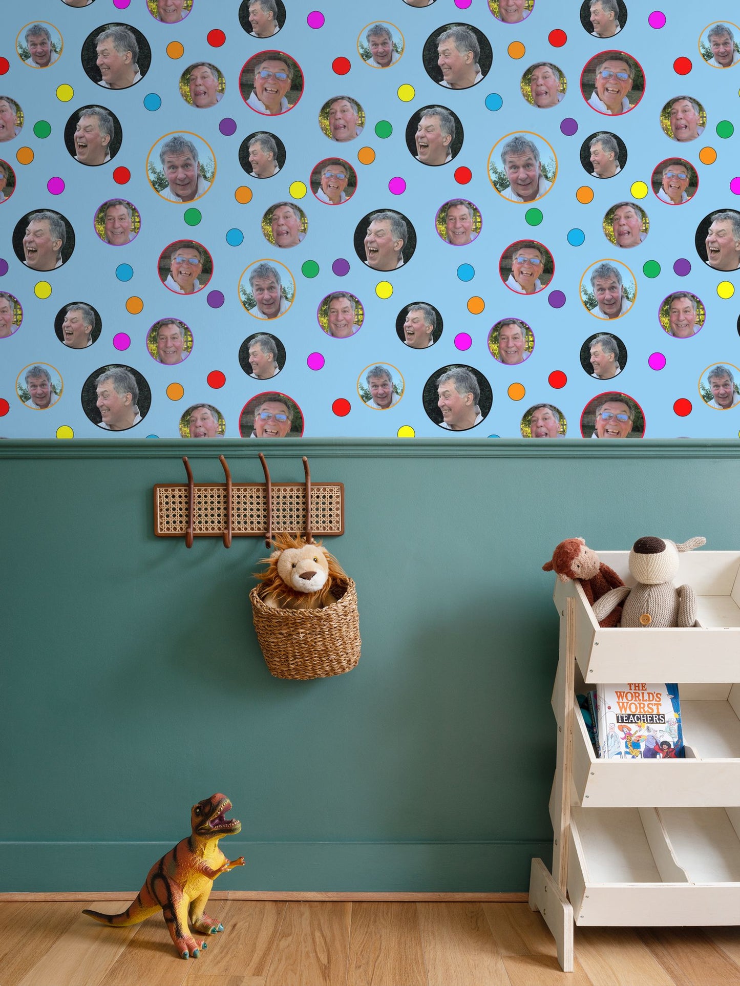 Matthew Repeat Pattern Wallpaper
