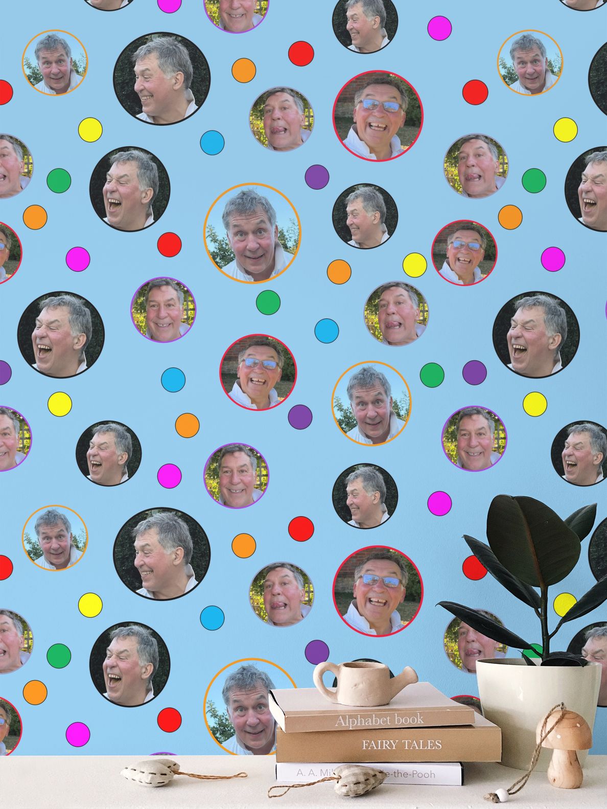 Matthew Repeat Pattern Wallpaper