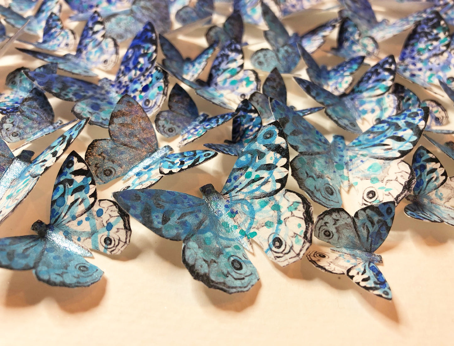 FIND YOUR WINGS AND FLY AWY - INTO THE BLUE