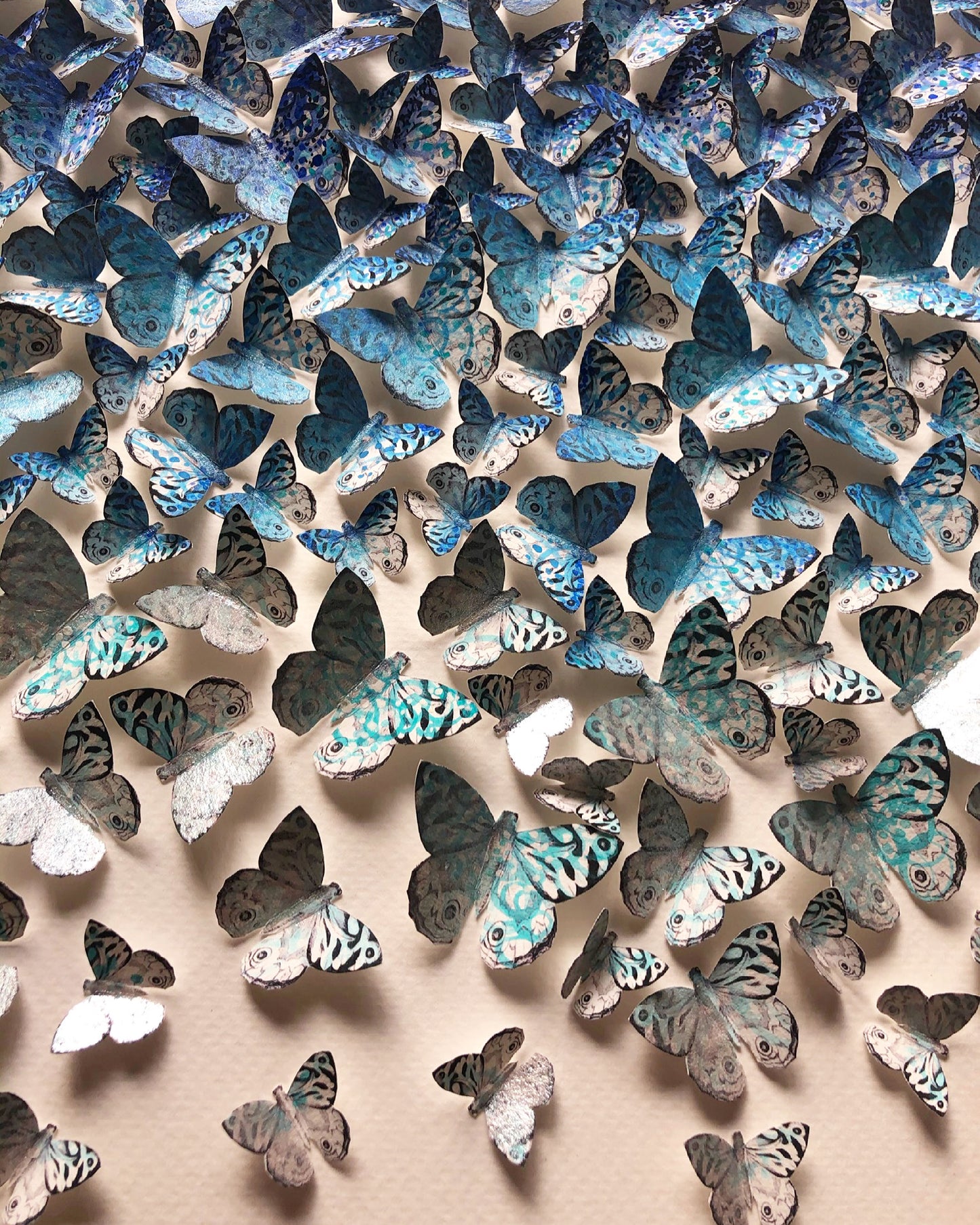 FIND YOUR WINGS AND FLY AWY - INTO THE BLUE