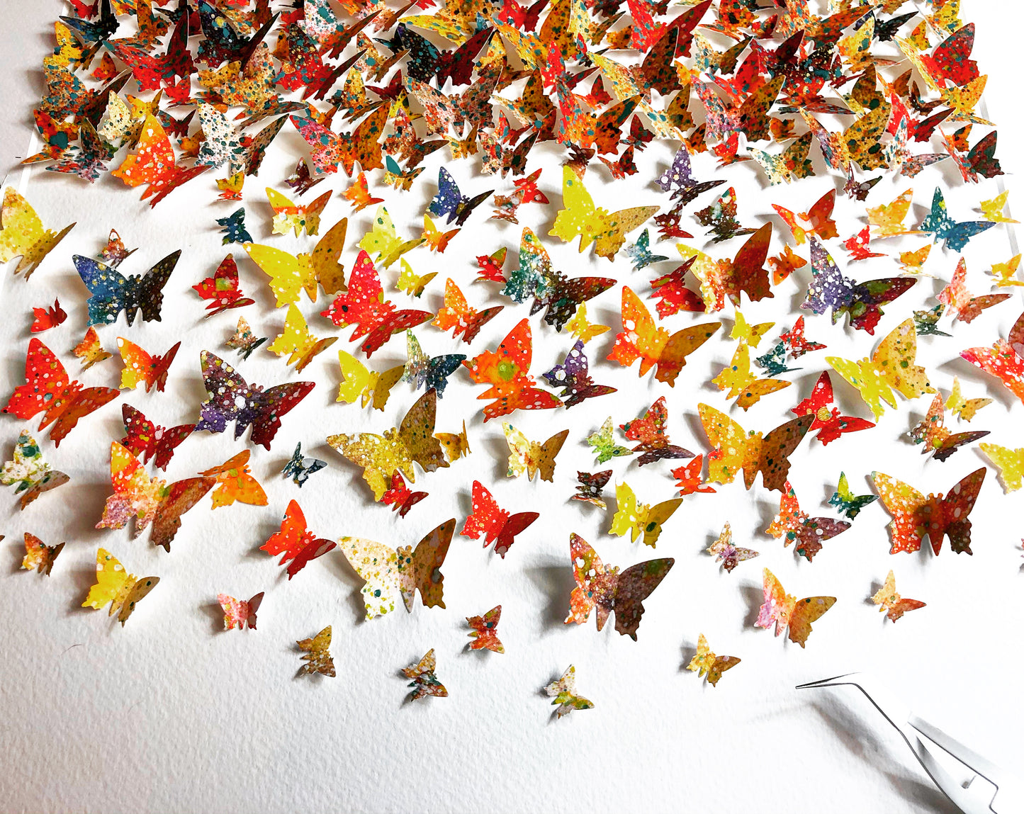 FIND YOUR WINGS AND FLY AWAY - AUTUMN MIST