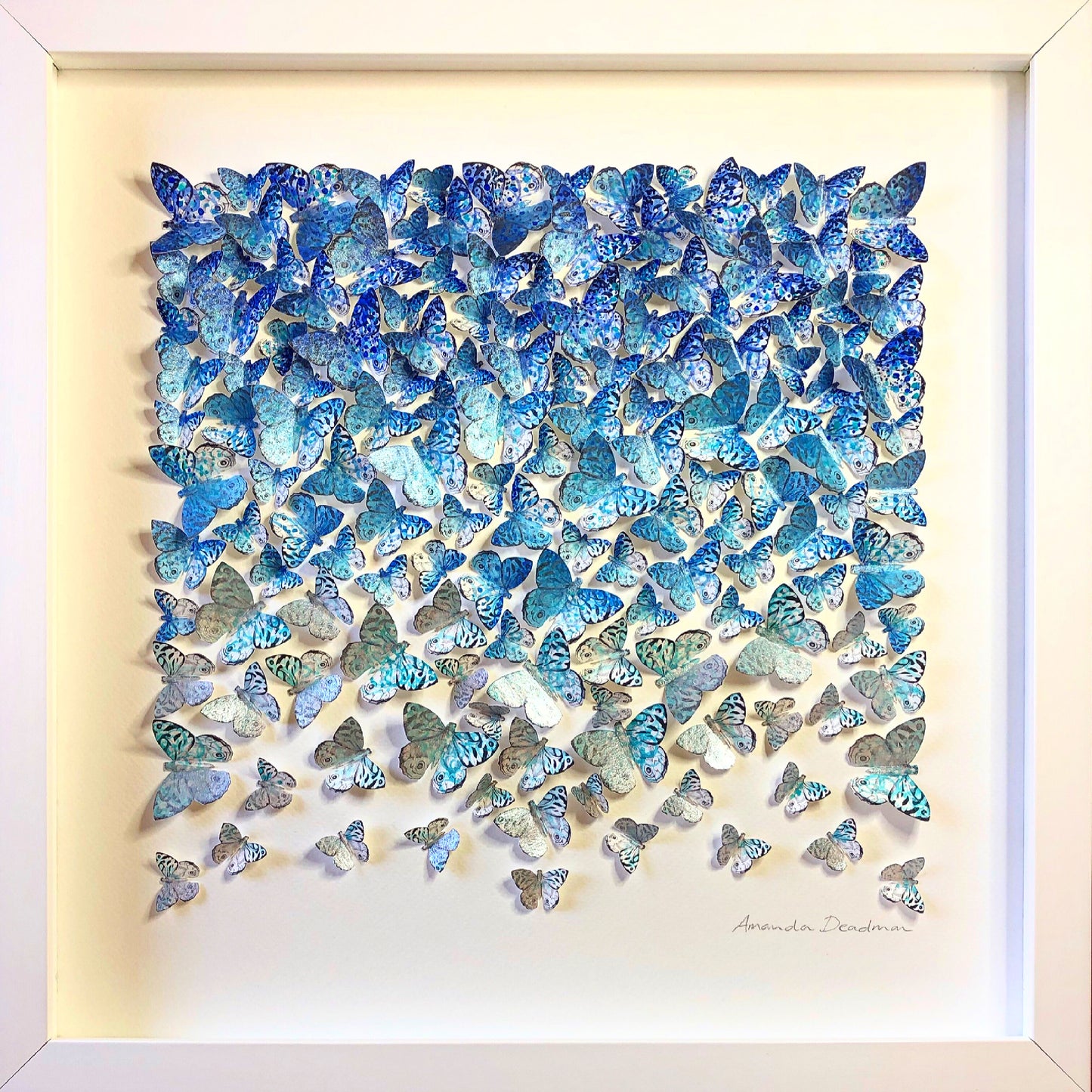 FIND YOUR WINGS AND FLY AWY - INTO THE BLUE