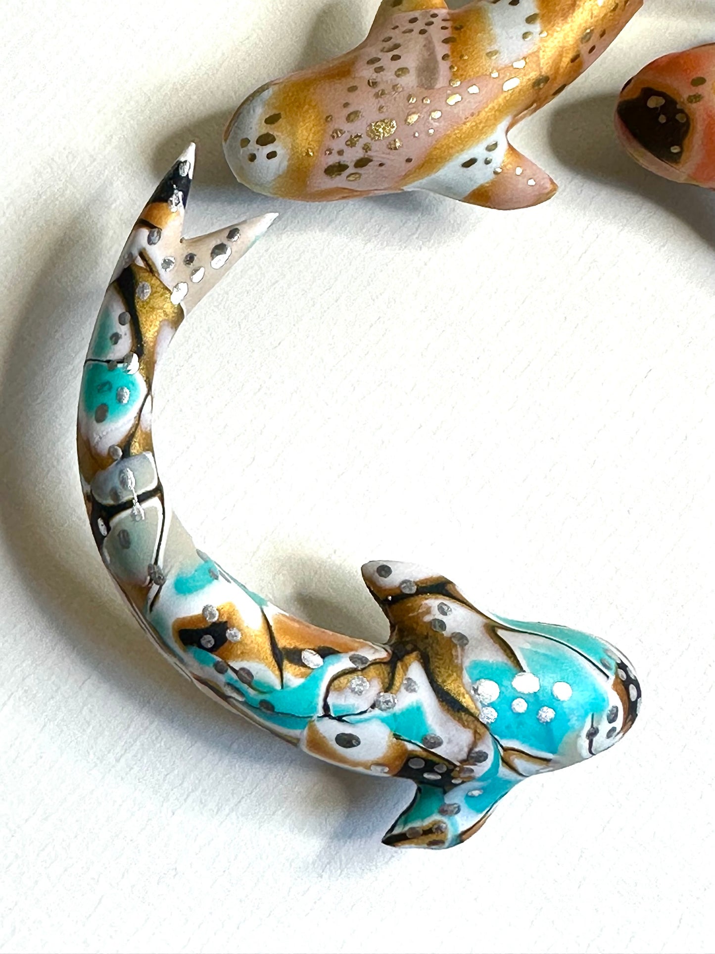 CIRCLE OF KOI — THE GOLDEN ONES