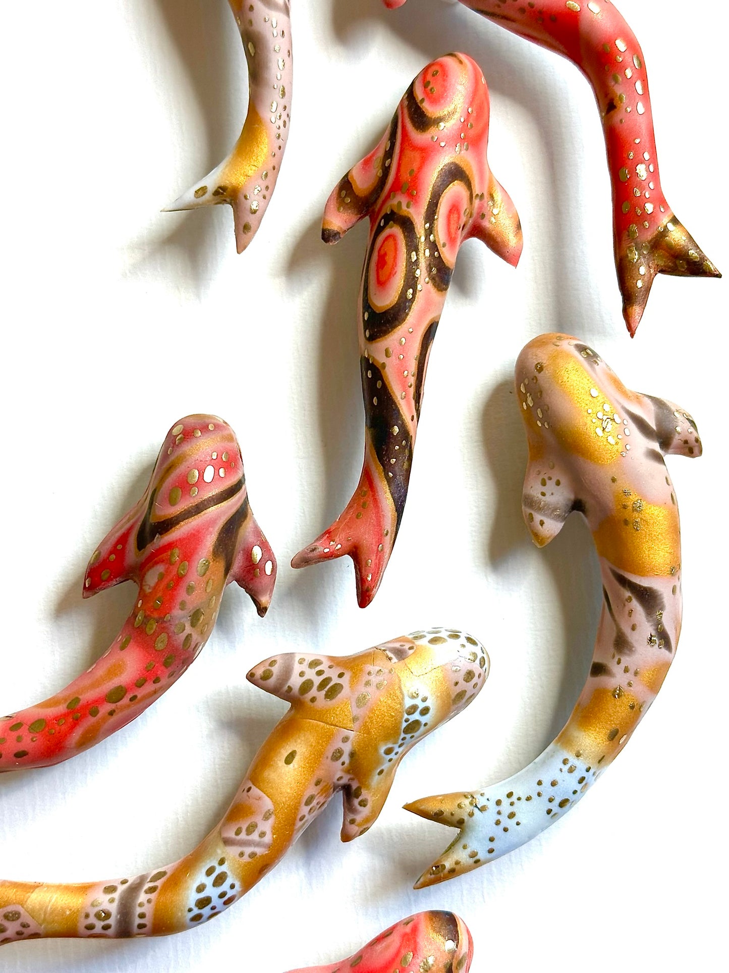 CIRCLE OF KOI — THE GOLDEN ONES