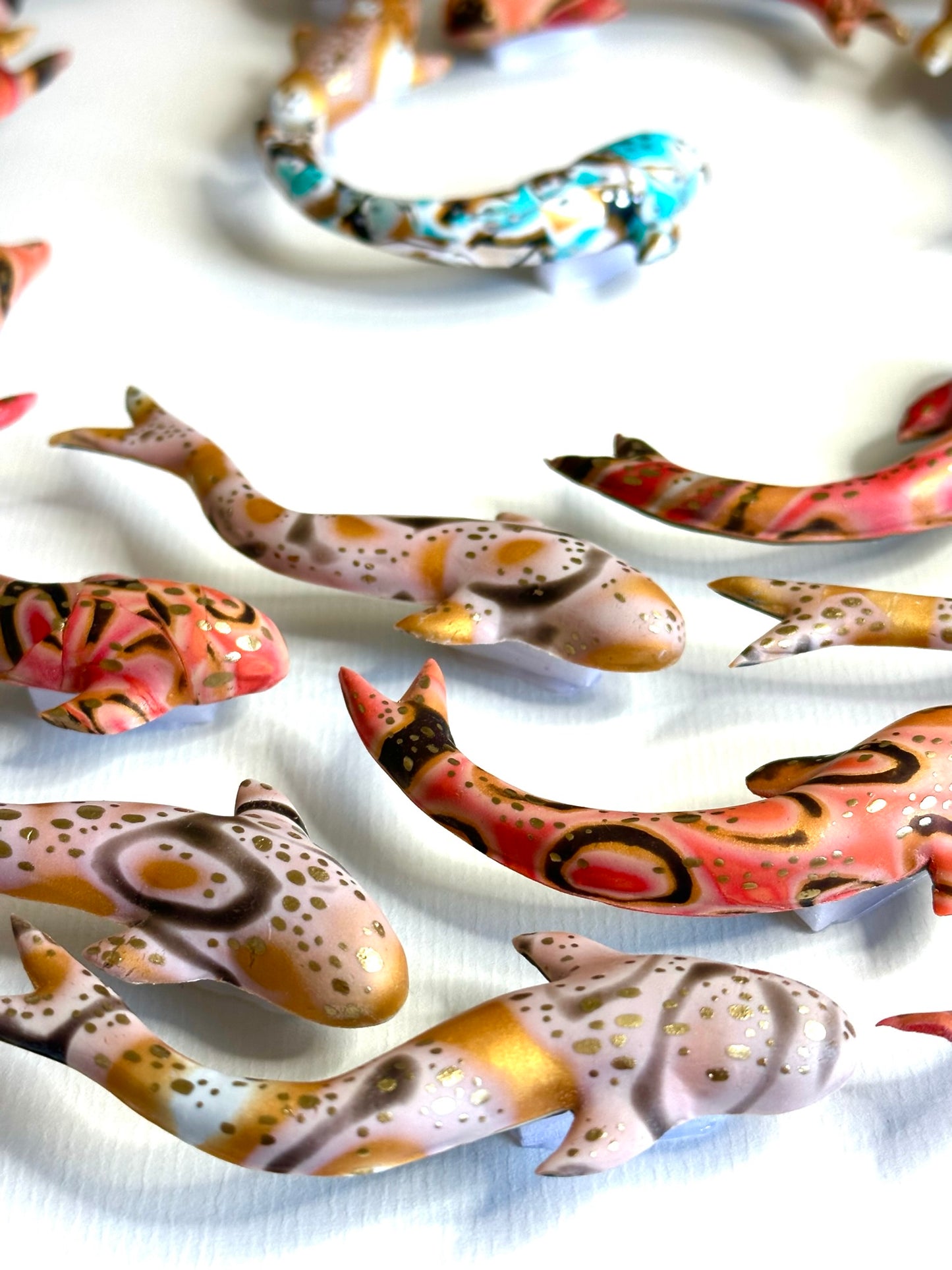 CIRCLE OF KOI — THE GOLDEN ONES