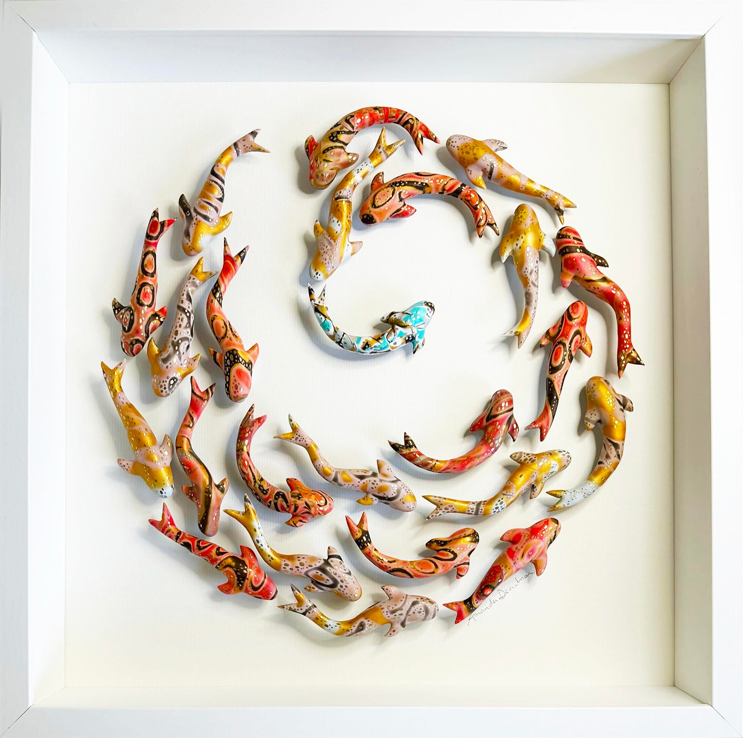 CIRCLE OF KOI — THE GOLDEN ONES