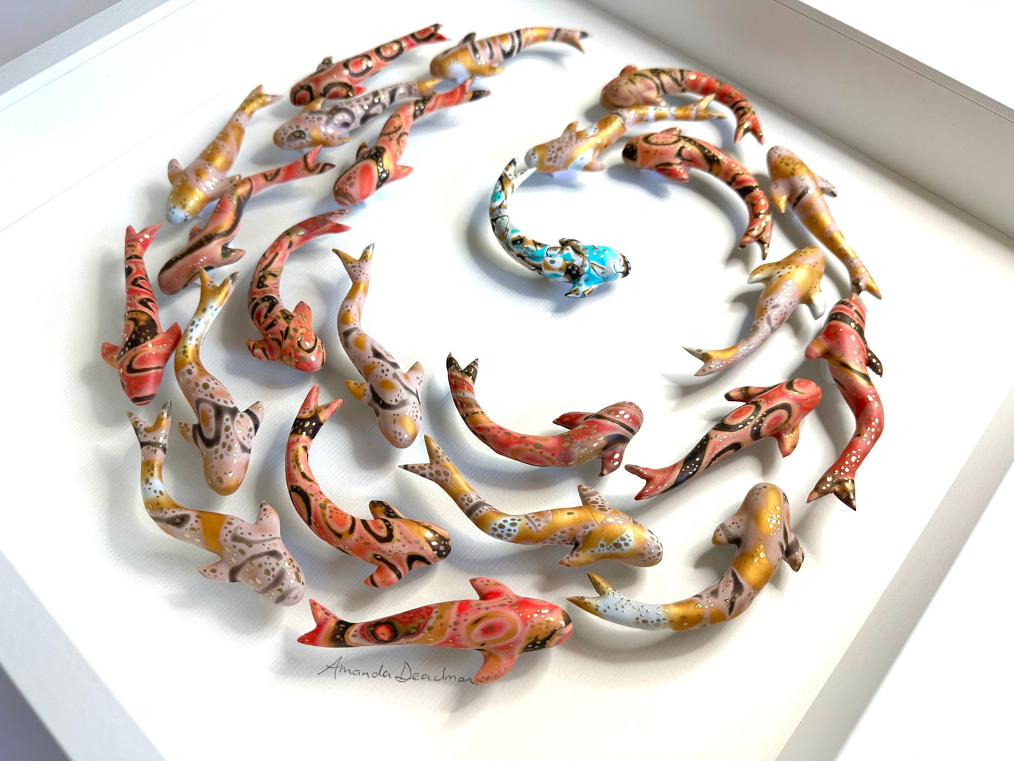 CIRCLE OF KOI — THE GOLDEN ONES