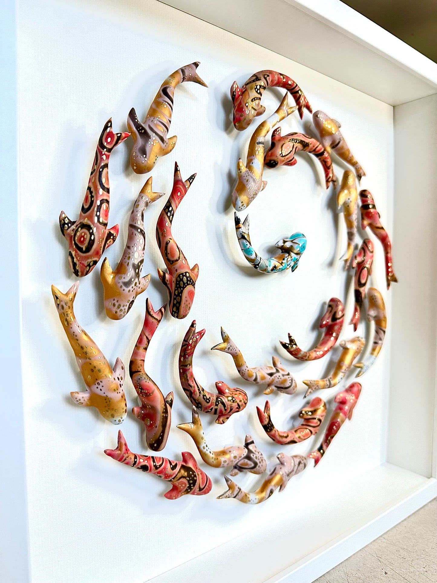 CIRCLE OF KOI — THE GOLDEN ONES