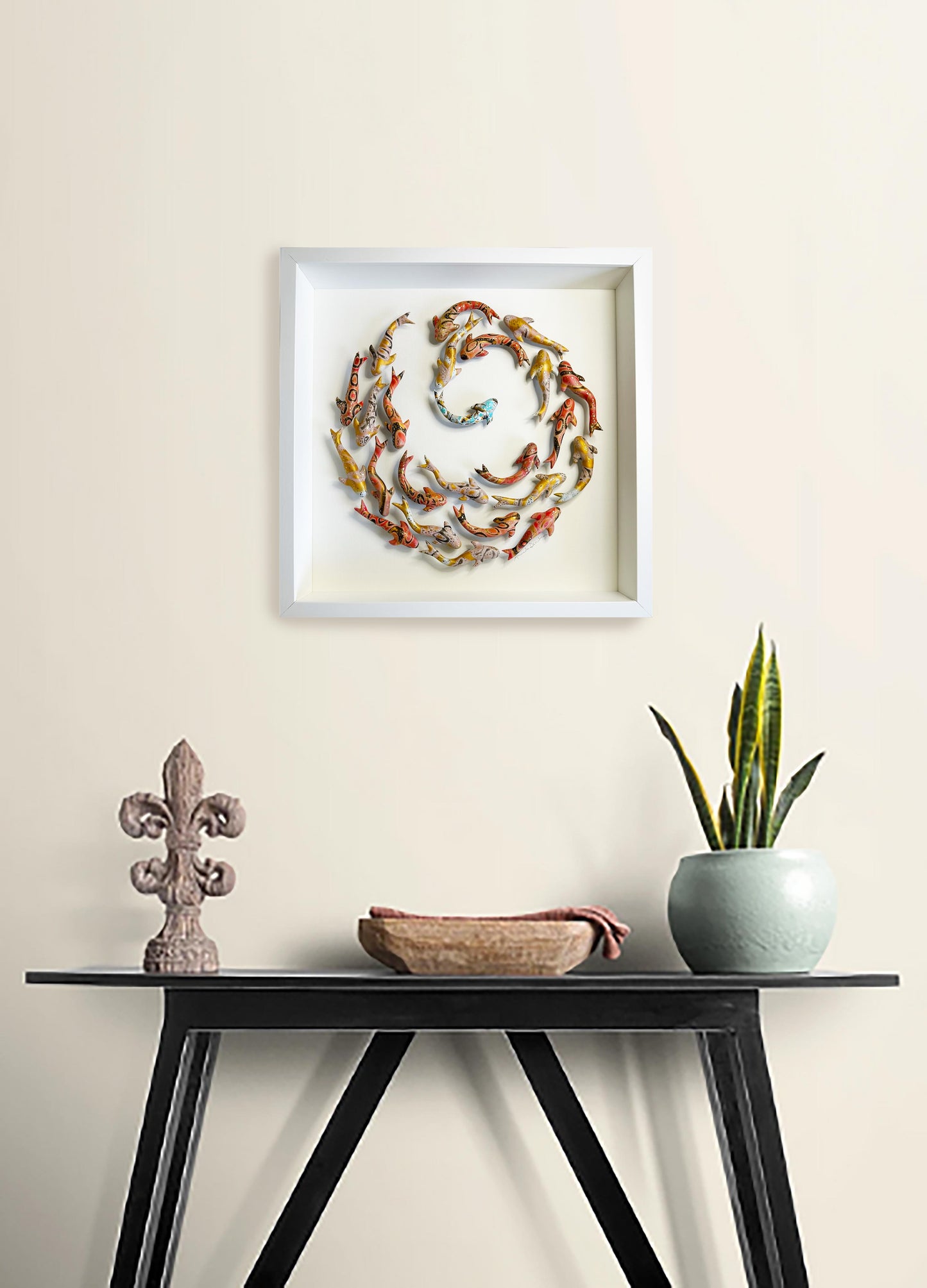 CIRCLE OF KOI — THE GOLDEN ONES