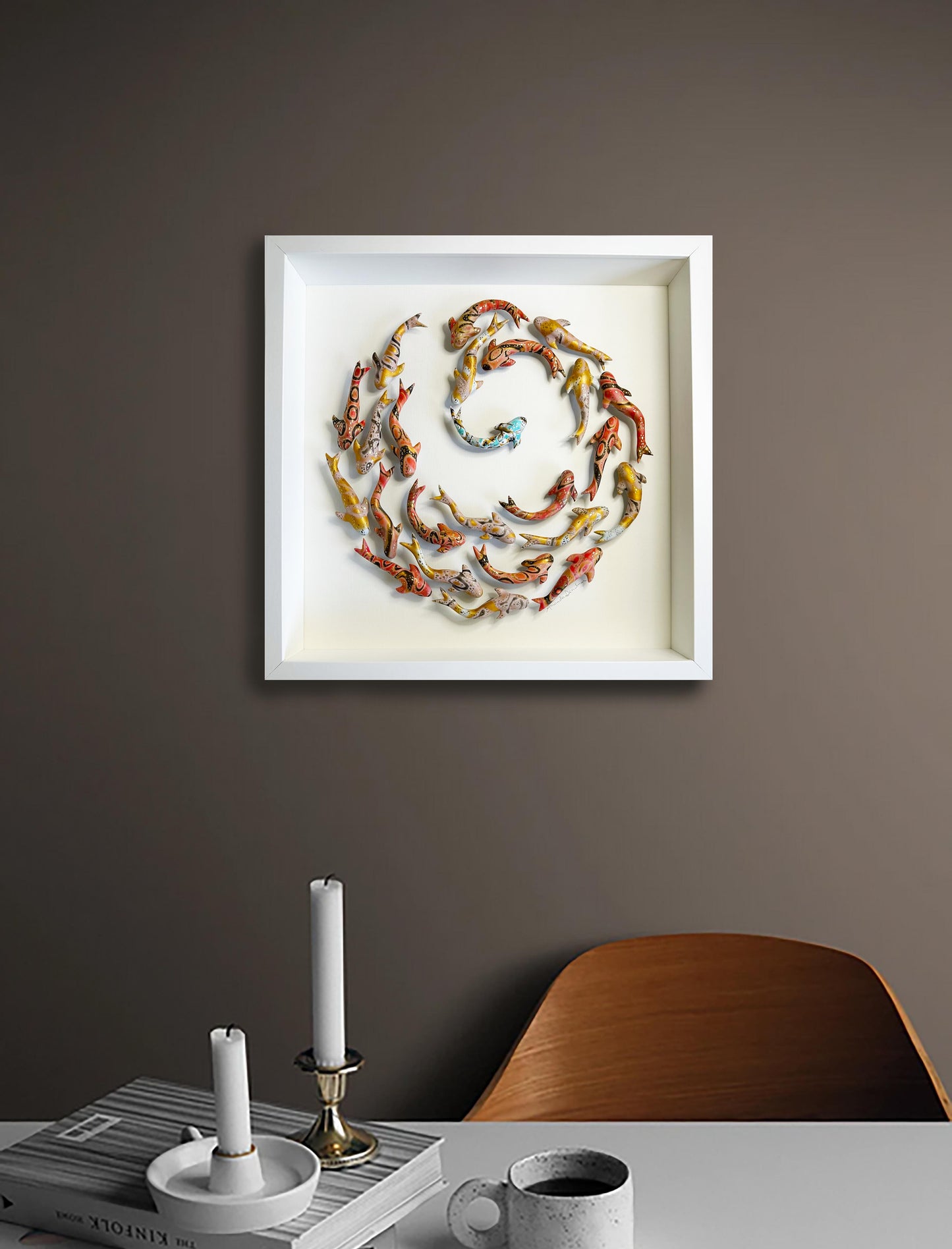 CIRCLE OF KOI — THE GOLDEN ONES