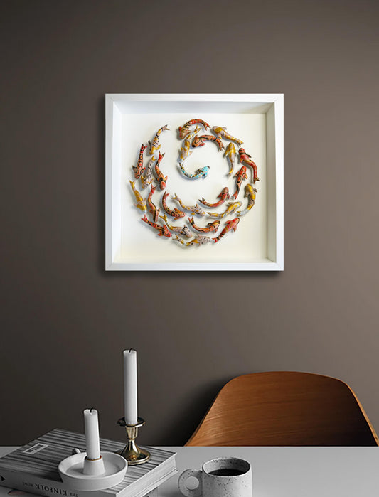 CIRCLE OF KOI — THE GOLDEN ONES
