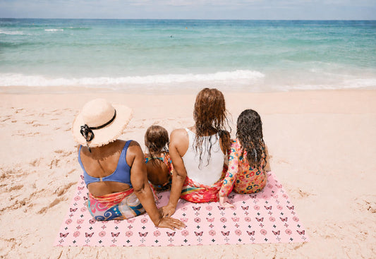 Picnic Blanket - Baby pink - The Motif Collection