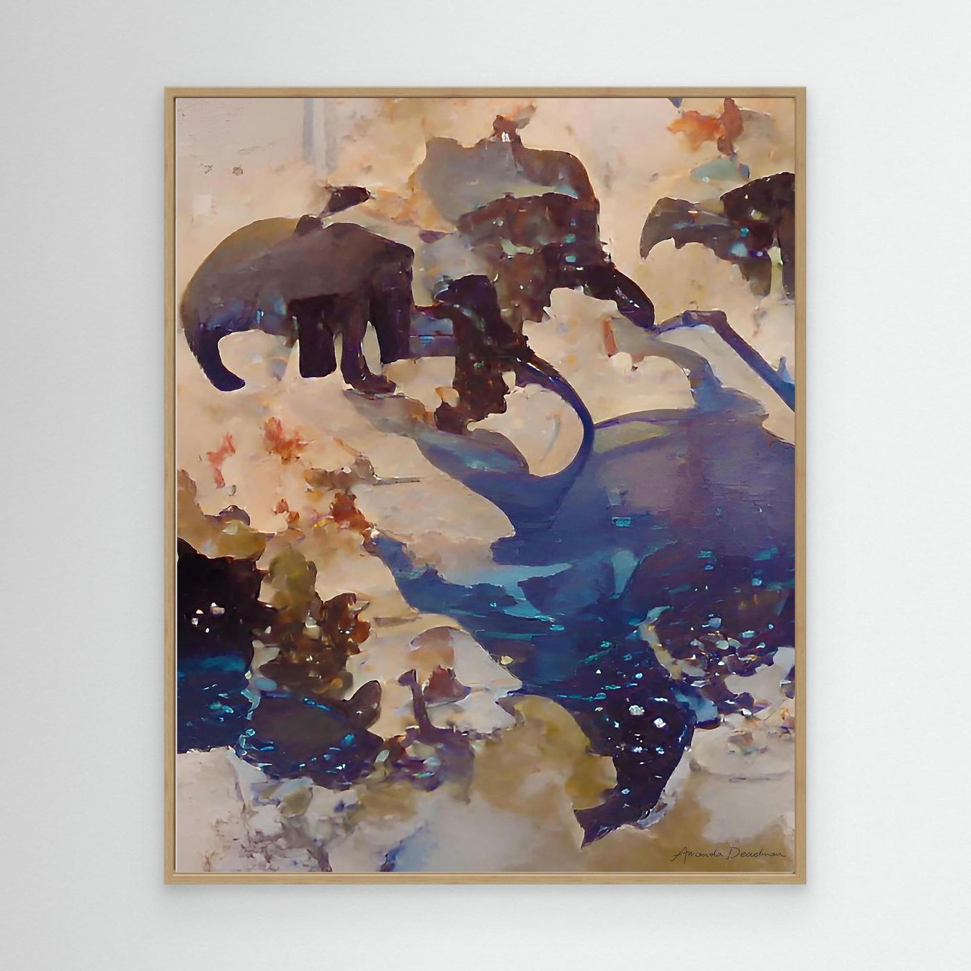 Elephant Crossing