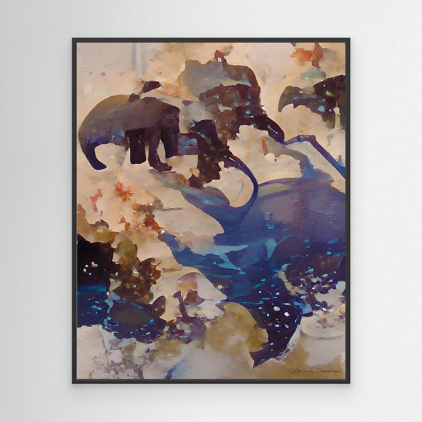 Elephant Crossing