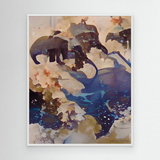 Elephant Crossing